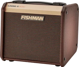 Fishman Loudbox Micro Amplificador Acústico 40W Bi-Amplificado con Reverb y Chorus