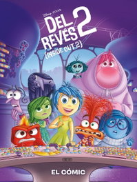 DISNEY LIBROS, Del revés 2. El cómic, Disney