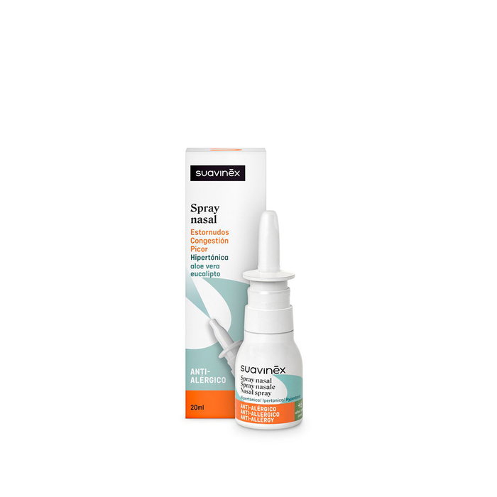 SUAVINEX Spray Nasal Hiper Allergy +6A 20ml