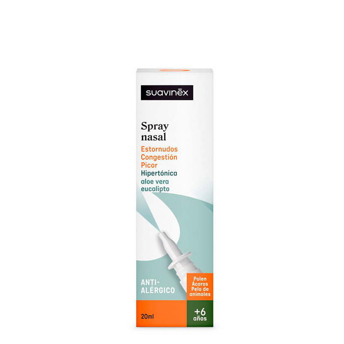 SUAVINEX Spray Nasal Hiper Allergy +6A 20ml