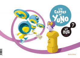 EDELVIVES, NUEVA LECTO 7 NIVEL 3 2024 CUADRICULA - EDELVIVES