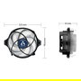 Arctic Alpine 23 Ventilador para CPU, Socket AM4, 92mm