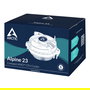 Arctic Alpine 23 Ventilador para CPU, Socket AM4, 92mm