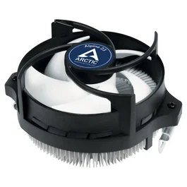 Arctic Alpine 23 - Disipador de CPU Compacto para AMD, Ventilador de 92mm (9 cm), Compatible con Sockets AM4 y AM5, PWM, Aluminio Negro