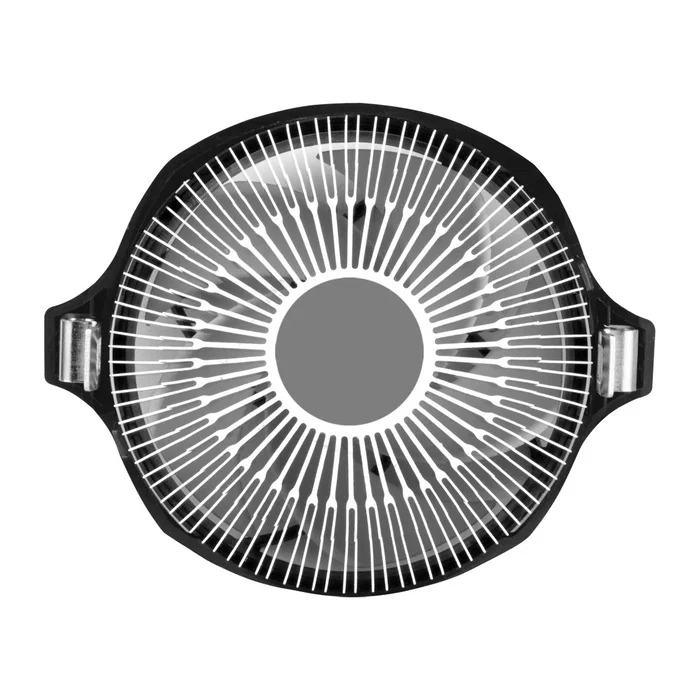 Arctic Alpine 23 - Disipador de CPU Compacto para AMD, Ventilador de 92mm (9 cm), Compatible con Sockets AM4 y AM5, PWM, Aluminio Negro