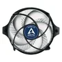 Arctic Alpine 23 - Disipador de CPU Compacto para AMD, Ventilador de 92mm (9 cm), Compatible con Sockets AM4 y AM5, PWM, Aluminio Negro