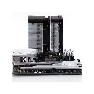Scythe Fuma 3 Twin Tower Refrigerador de Aire 120mm Negro Scythe Fuma 3 Twin Tower Refrigerador de Aire 120mm Negro