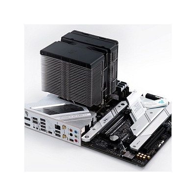 Scythe Fuma 3 Twin Tower Refrigerador de Aire 120mm Negro Scythe Fuma 3 Twin Tower Refrigerador de Aire 120mm Negro