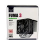 Scythe Fuma 3 Twin Tower Refrigerador de Aire 120mm Negro