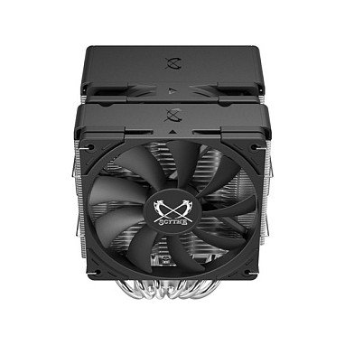 Scythe Fuma 3 Twin Tower Refrigerador de Aire 120mm Negro Scythe Fuma 3 Twin Tower Refrigerador de Aire 120mm Negro