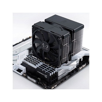 Scythe Fuma 3 Twin Tower Refrigerador de Aire 120mm Negro Scythe Fuma 3 Twin Tower Refrigerador de Aire 120mm Negro