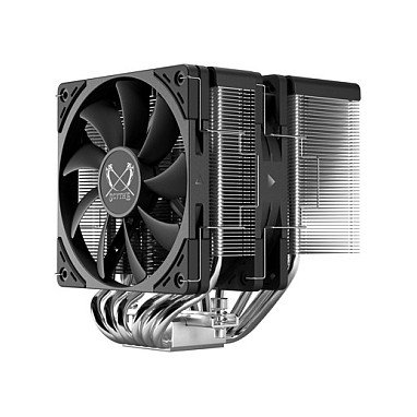 Scythe Fuma 3 Twin Tower Refrigerador de Aire 120mm Negro Scythe Fuma 3 Twin Tower Refrigerador de Aire 120mm Negro