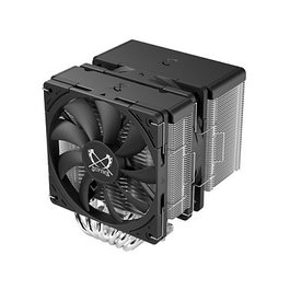 Scythe Fuma 3 Twin Tower Refrigerador de Aire 120mm Negro