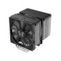 Scythe Fuma 3 Twin Tower Refrigerador de Aire 120mm Negro