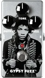 Dunlop Fx Jimi Hendrix Gypsy Fuzz Face Pedal de Efectos