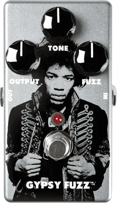 Dunlop Fx Jimi Hendrix Gypsy Fuzz Face Pedal de Efectos Dunlop Fx Jimi Hendrix Gypsy Fuzz Face Pedal de Efectos
