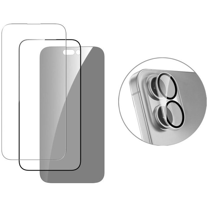 4smarts 7in1 Value Set para Apple iPhone 16