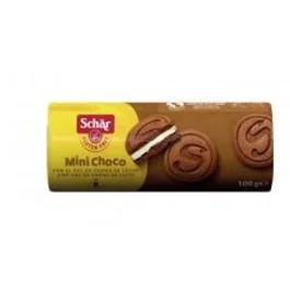 Schar Galletas Mini Sorrisi Choco 100Gr Sin Gluten