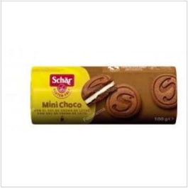 Schar Galletas Mini Sorrisi Choco 100Gr Sin Gluten