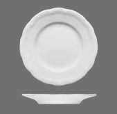 Stuttgart Plato de Postre 20,3 cm. Blanco