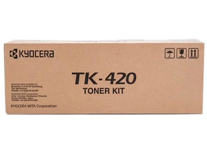 Kyocera TK 420 Tóner Negro Original