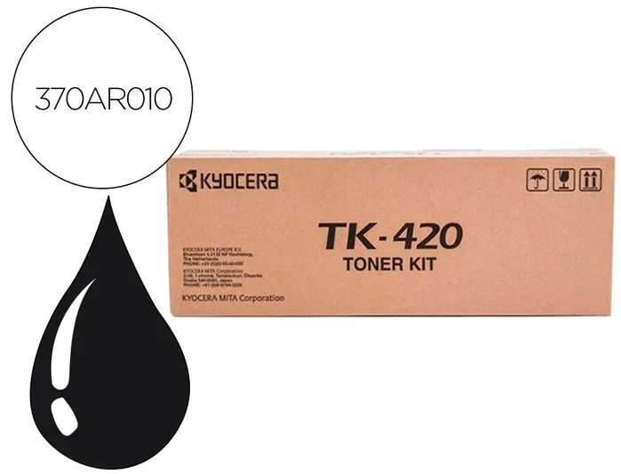Kyocera TK 420 Tóner Negro Original