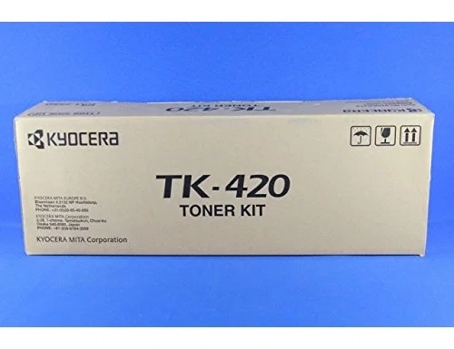 Kyocera TK-420 Tóner Negro Original