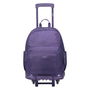 Totto Mochila Escolar con Ruedas MA03TKI003-23100-Z1V Azul Marino, Compartimento PC 14", 27L