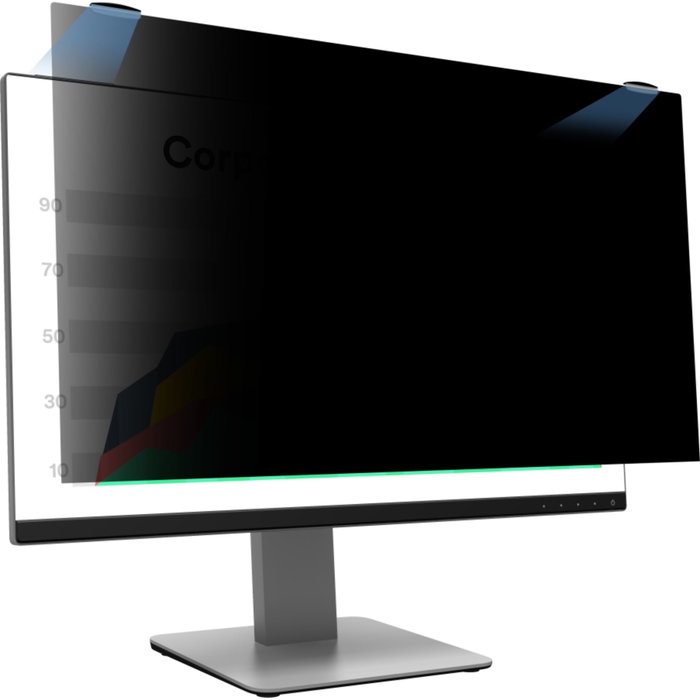 3M Filtro de Privacidad PF240W9EM para Monitor de 24 Pulgadas, Montaje Magnético COMPLY 3M Filtro de Privacidad PF240W9EM para Monitor de 24 Pulgadas, Montaje Magnético COMPLY