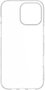 eSTUFF Funda iPhone 16 Pro Max INFINITE VIENNA, TPU 100% Reciclado, Protección Anticaídas, Transparente