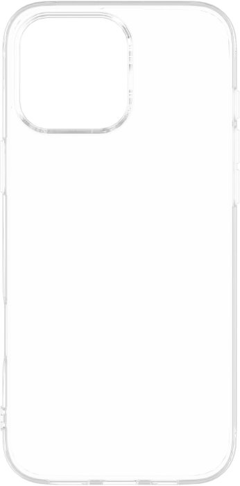 eSTUFF Funda iPhone 16 Pro Max INFINITE VIENNA, TPU 100% Reciclado, Protección Anticaídas, Transparente