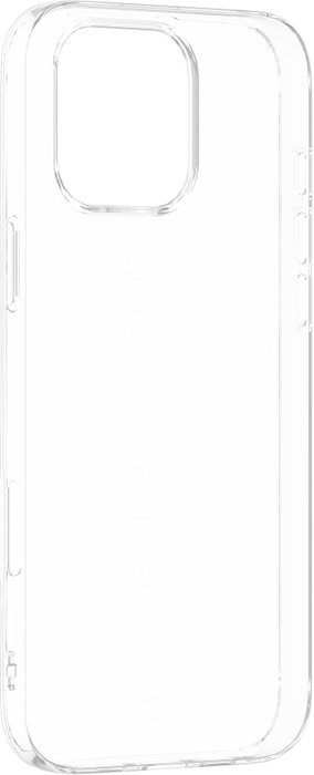 eSTUFF Funda iPhone 16 Pro Max INFINITE VIENNA, TPU 100% Reciclado, Protección Anticaídas, Transparente