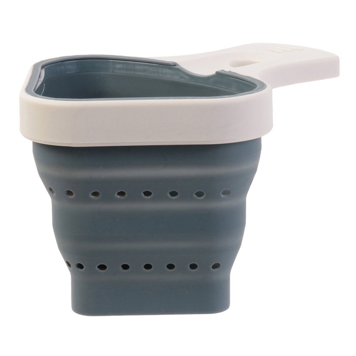 Cook Concept Cesta para Cocinar Retráctil de Silicona para Cocinar y Escurrir Alimentos