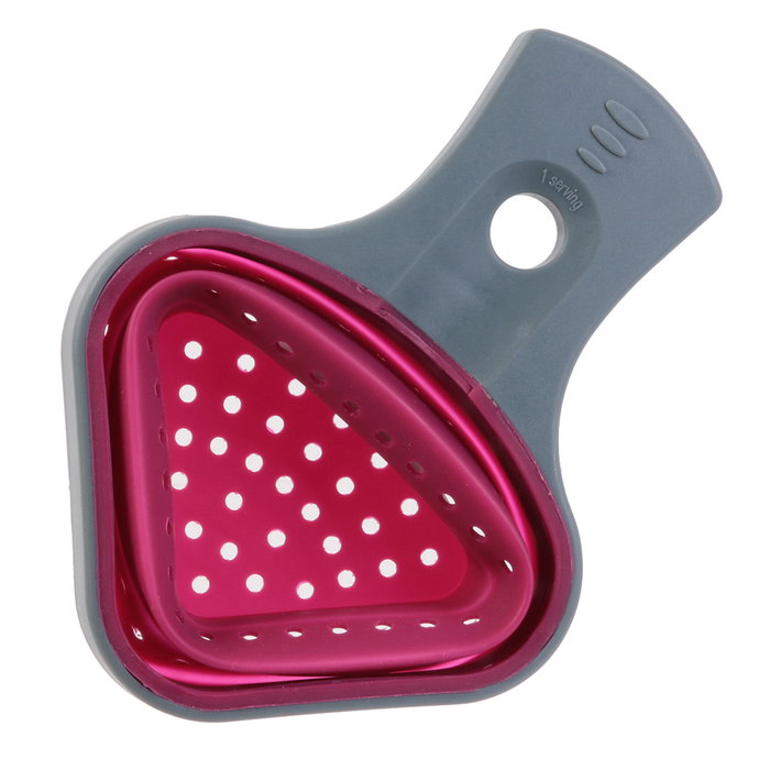 Cook Concept Cesta para Cocinar Retráctil de Silicona para Cocinar y Escurrir Alimentos