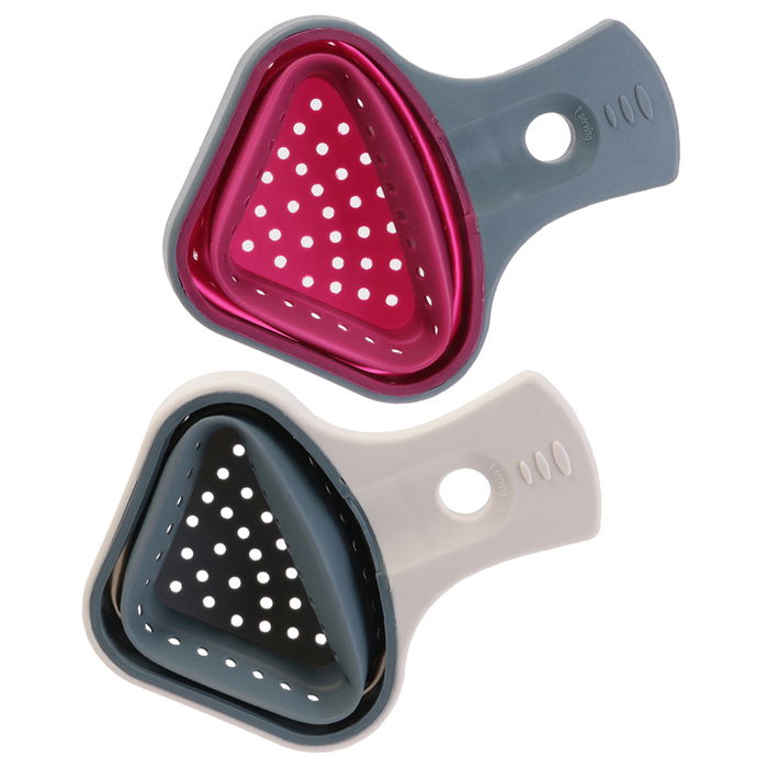 Cook Concept Cesta para Cocinar Retráctil de Silicona para Cocinar y Escurrir Alimentos