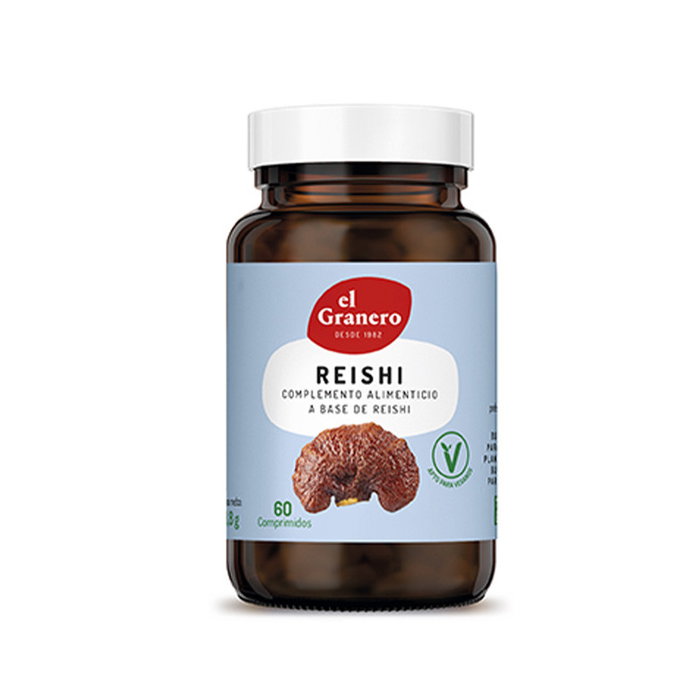 EL GRANERO Reishi Forte 60 cápsulas EL GRANERO Reishi Forte 60 cápsulas