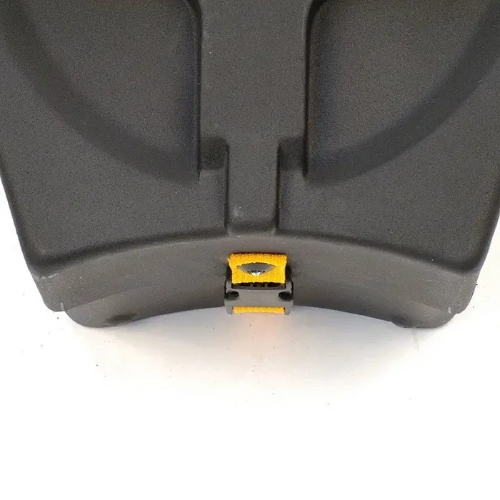 HARDCASE Estuche Tumba con Ruedas 52x54x76 cm