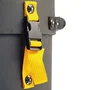 HARDCASE Estuche Tumba con Ruedas 52x54x76 cm
