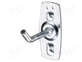 GEDORE Agarre Acodado para Placa Perforada 50x6mm