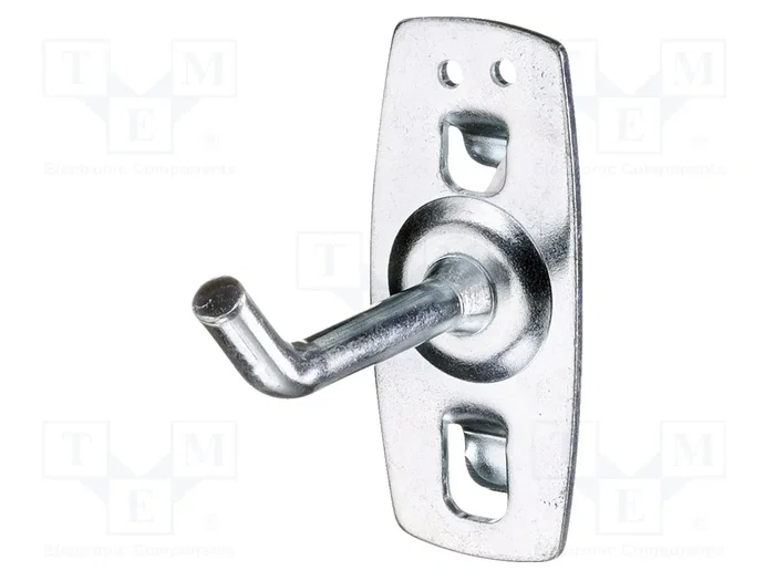GEDORE Agarre Acodado para Placa Perforada 50x6mm GEDORE Agarre Acodado para Placa Perforada 50x6mm