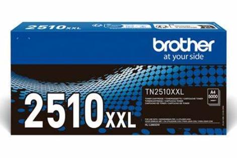 Brother TN2510XXL Tóner Negro XXL Brother TN2510XXL Tóner Negro XXL