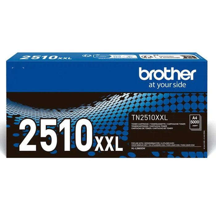 Brother TN2510XXL Tóner Negro XXL Brother TN2510XXL Tóner Negro XXL