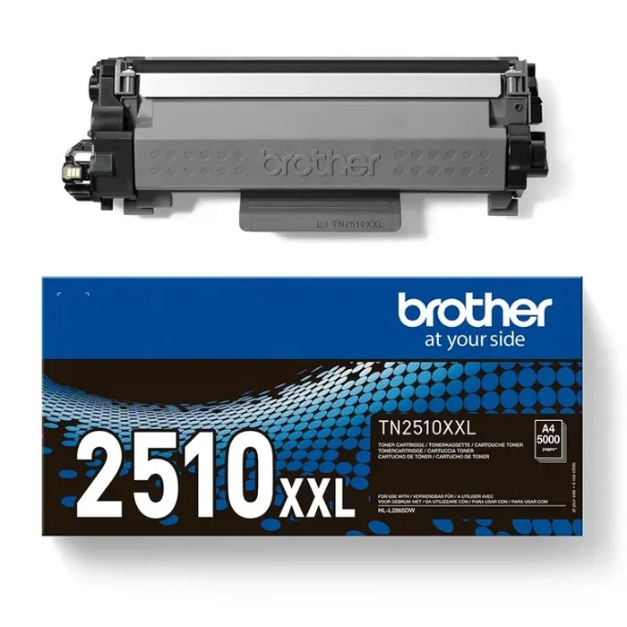 Brother TN2510XXL Tóner Negro XXL Brother TN2510XXL Tóner Negro XXL
