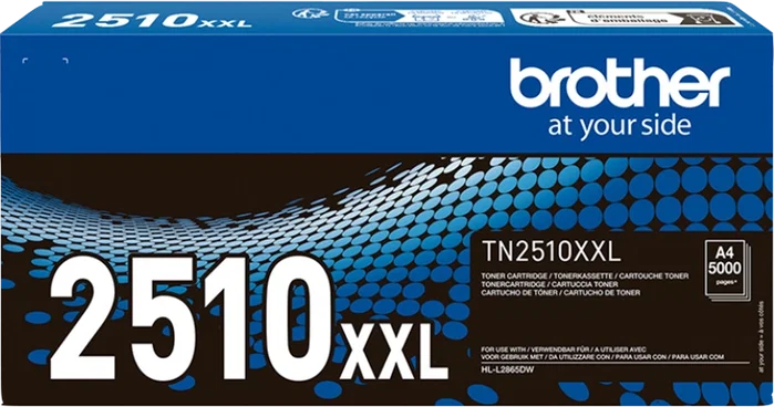 Brother TN2510XXL Negro