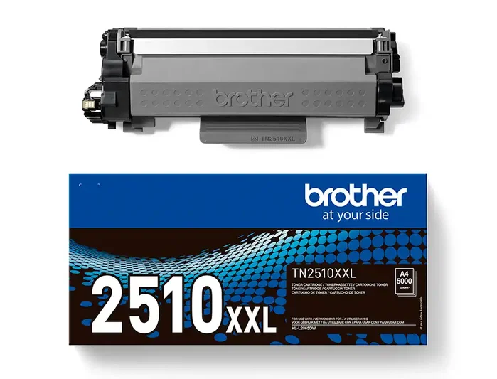 Brother TN2510XXL Tóner Negro XXL Brother TN2510XXL Tóner Negro XXL
