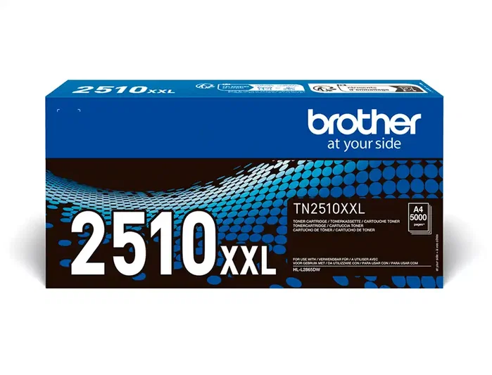 Brother TN2510XXL Tóner Negro XXL Brother TN2510XXL Tóner Negro XXL