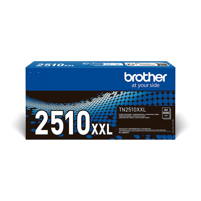 Brother TN2510XXL Tóner Negro XXL Brother TN2510XXL Tóner Negro XXL