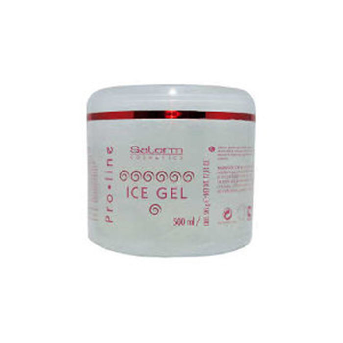 Salerm Proline Ice Gel 500ml Fijación Fuerte Hidratante para Peinados Salerm Proline Ice Gel 500ml Fijación Fuerte Hidratante para Peinados