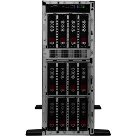 HPE ProLiant ML350 Gen11 Servidor Torre 4U - Intel Xeon Gold 5515+ 8C 3.2GHz / 64 GB RAM DDR5 / 2x SSD 480GB / MR408i-o / 2x1000W / Ref. P81779-425