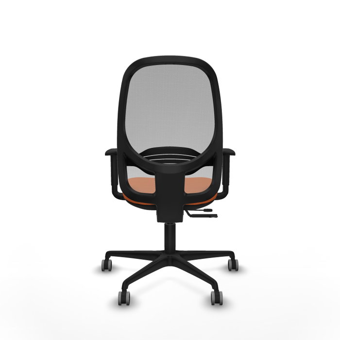PIQUERAS Y CRESPO Silla de Oficina Cilanco Naranja y Gris PIQUERAS Y CRESPO Silla de Oficina Cilanco Naranja y Gris
